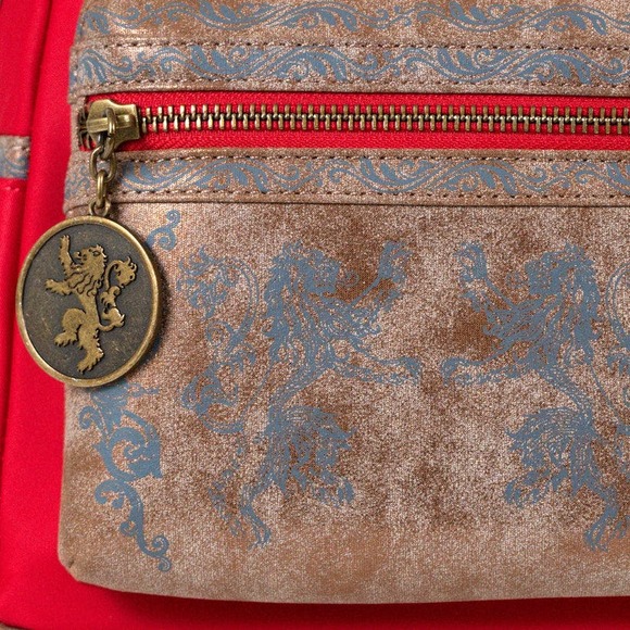 Loungefly Game Of Thrones Cersei Lannister Mini Backpack - Picture 4 of 7